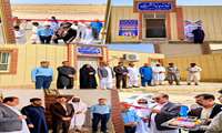 افتتاح خانه بهداشت خیرساز خیرآباد ۲ همزمان با هفته سلامت
