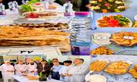 برگزاری جشنواره غذای سالم به مناسبت هفته سلامت در معاونت بهداشت دانشگاه علوم‌پزشکی ایرانشهر